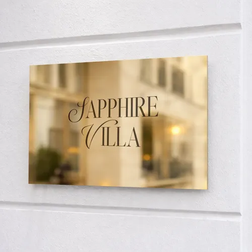 Print Stainless Steel Signs - Custom Canvas Now