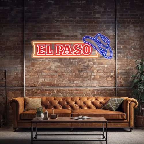 Custom Neon Signs In El Paso - Custom Canvas Now