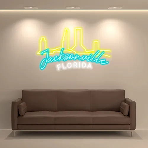 Custom Neon Signs In Jacksonville, FL - Custom Canvas Now