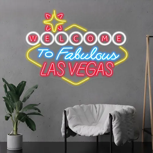 Custom Neon Signs In Las Vegas - Custom Canvas Now