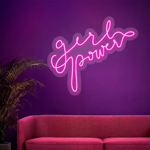 Custom Girly Neon Signs - Custom Canvas Now
