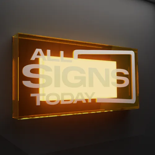 Full Lit Acrylic Box - Custom Canvas Now