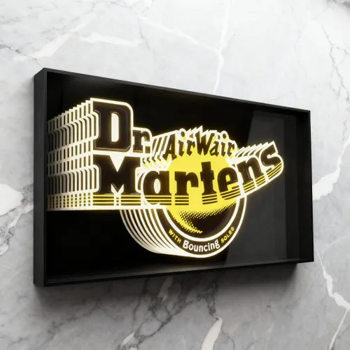 Infinity Mirror Light Box - Custom Canvas Now