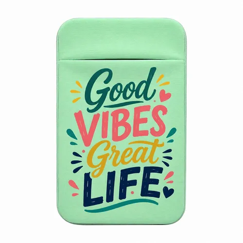 Lycra Phone Card Wallet - Custom Canvas Now