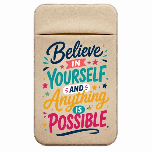 Lycra Phone Card Wallet - Custom Canvas Now