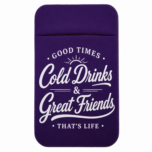 Lycra Phone Card Wallet - Custom Canvas Now