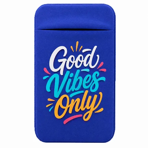 Lycra Phone Card Wallet - Custom Canvas Now