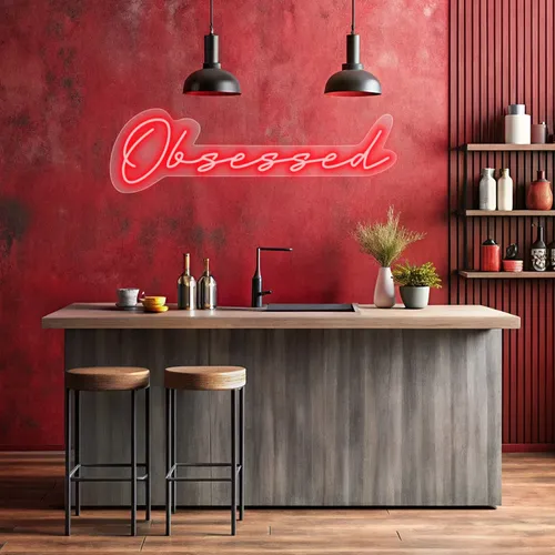 Custom Neon Word Signs - Custom Canvas Now