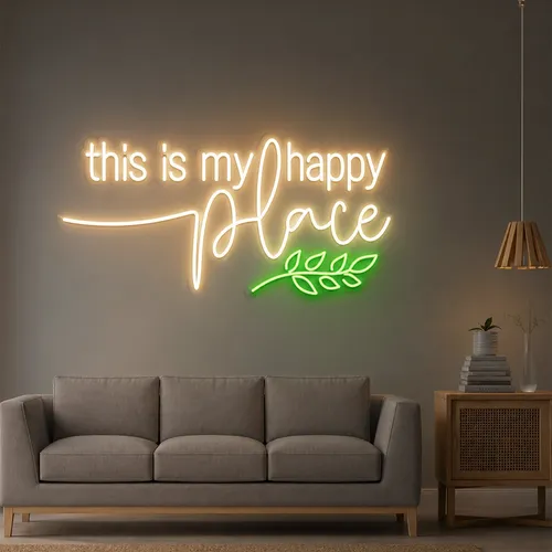 Custom Modern Neon Signs - Custom Canvas Now