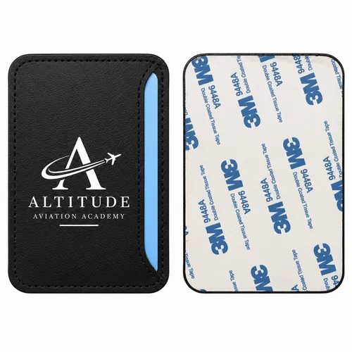 Leather Phone Wallet with Side Slit - Custom Canvas Now