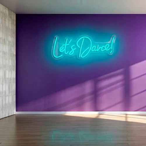 Custom Dance Neon Signs - Custom Canvas Now