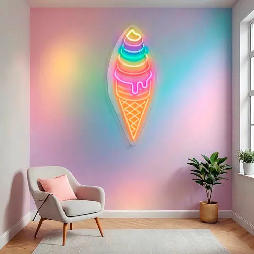 Custom Color Changing Neon Signs - Custom Canvas Now