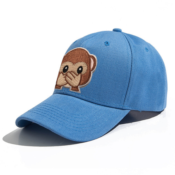 Baseball Cap with Adjustable Velcro - Custom Canvas Now