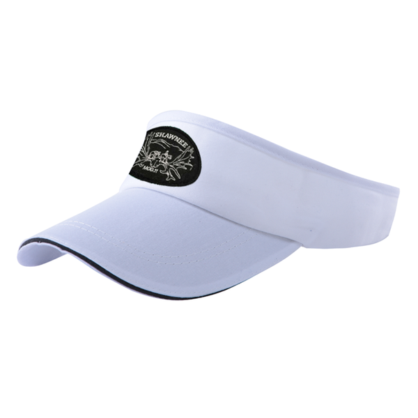 Cotton Twill Sandwich Visor - Custom Canvas Now
