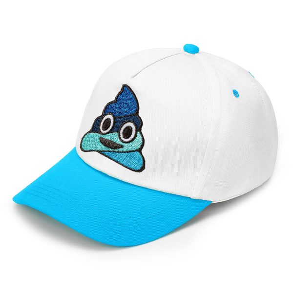 Kids Two Tone Baseball Cap - Custom Canvas Now