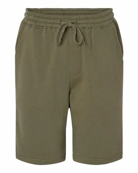 Midweight Fleece Shorts - Custom Canvas Now