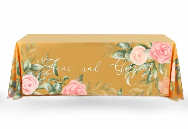 Table Throw - Custom Canvas Now