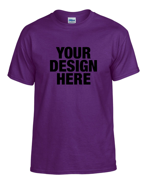 Gildan Adult 50/50 T-Shirt - Custom Canvas Now