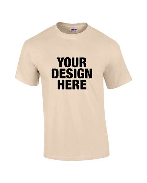 Gildan Adult Ultra Cotton T-Shirt - Custom Canvas Now