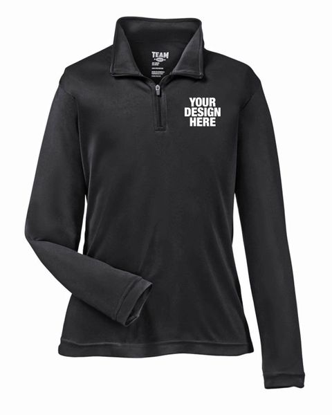 Team 365 Youth Zone Performance Quarter-Zip - Custom Canvas Now