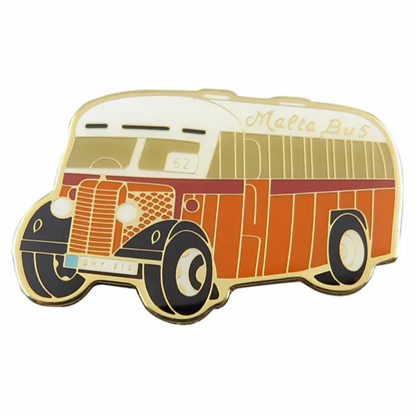 Hard Enamel Metal Magnet - Custom Canvas Now