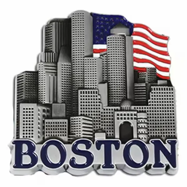 3D Metal Magnet - Custom Canvas Now