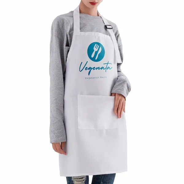 Solid Color Printable Apron - Custom Canvas Now