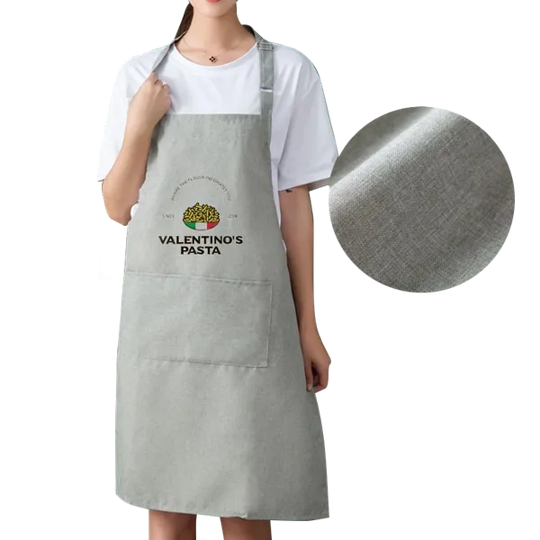 Cationic Solid Color Apron - Custom Canvas Now