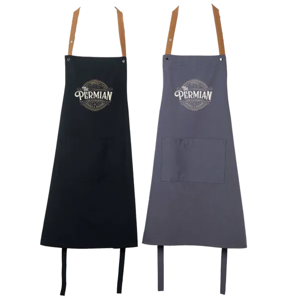 Denim Canvas Custom Made Apron - Custom Canvas Now