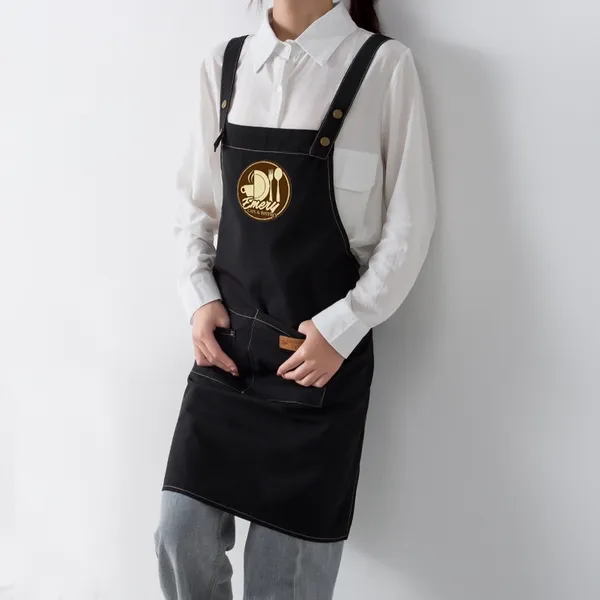 Strap Canvas Apron - Custom Canvas Now