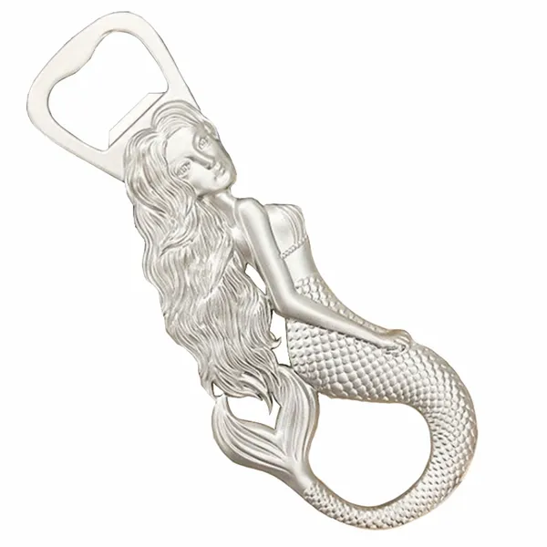 3D Mermaid Bottle Opener - Custom Canvas Now