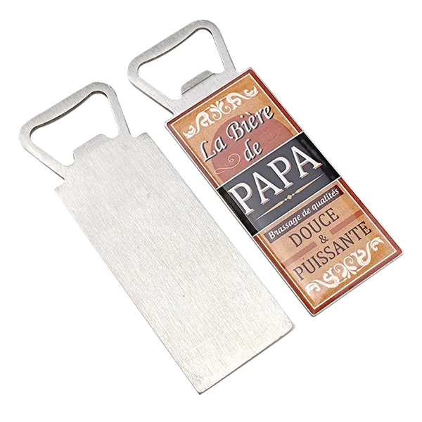 High Ball Glass Shape Bottle Opener - Custom Canvas Now