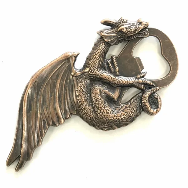 3D Baby Dragon Bottle Opener - Custom Canvas Now