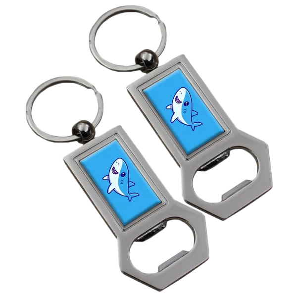 Durable Alloy Bottle Opener - Custom Canvas Now