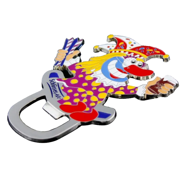 Soft Enamel Bottle Opener - Custom Canvas Now