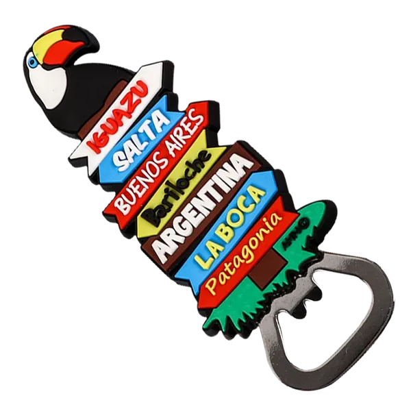 PVC Bottle Opener - Custom Canvas Now