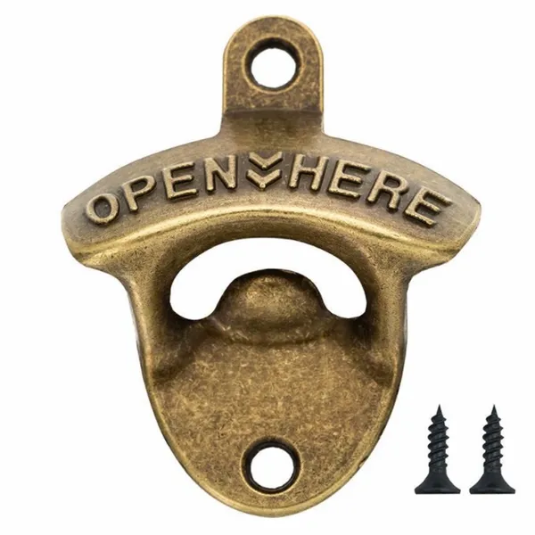 Brass Bottle Opener - Custom Canvas Now