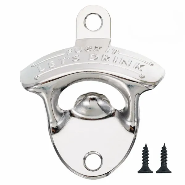 Shining Silver Bottle Opener - Custom Canvas Now