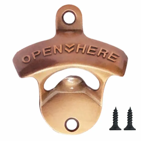 Rose Gold Bottle Opener - Custom Canvas Now