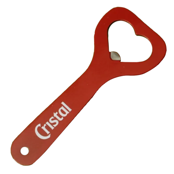 Heart-Shaped Bottle Opener - Custom Canvas Now