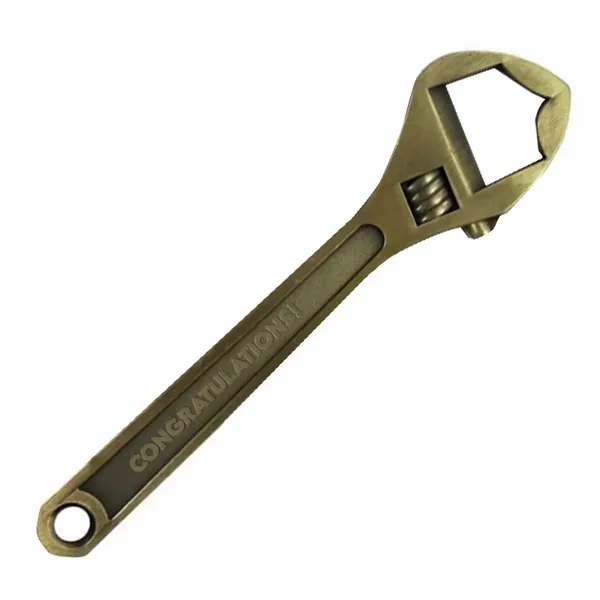 Monkey Wrench Bottle Opener - Custom Canvas Now