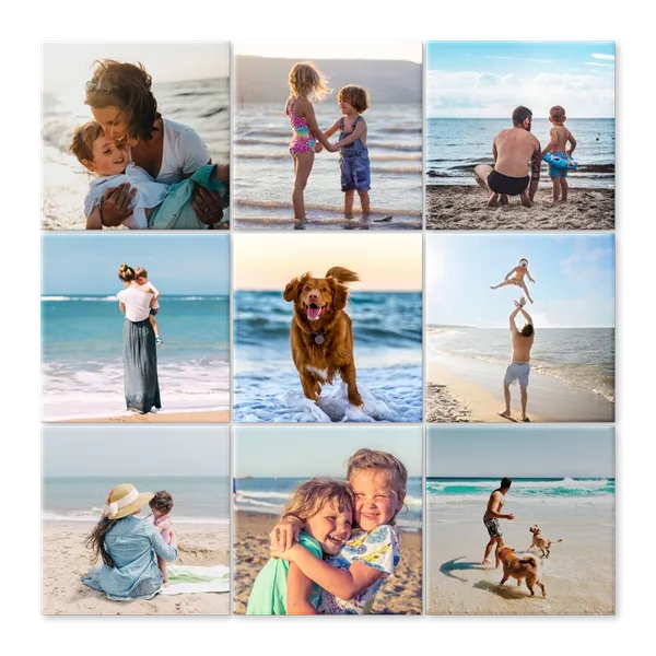 9-Panel Display - Custom Canvas Now