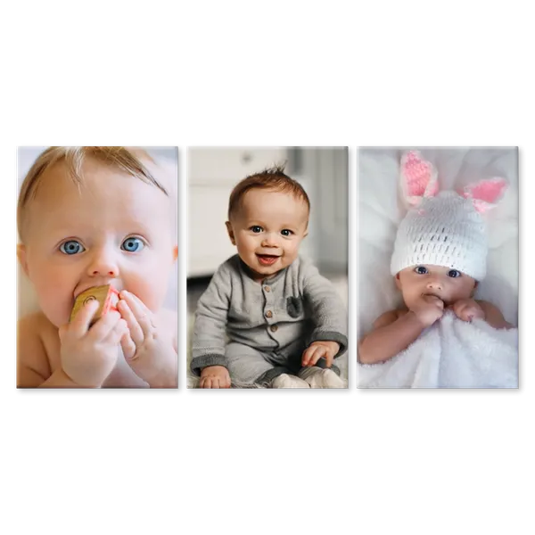 3-Panel Display - Custom Canvas Now