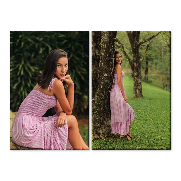 2-Panel Display - Custom Canvas Now