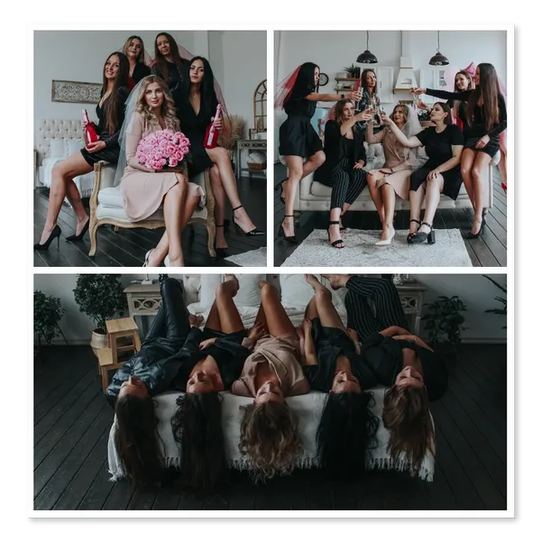 Photo Collage - Custom Canvas Now