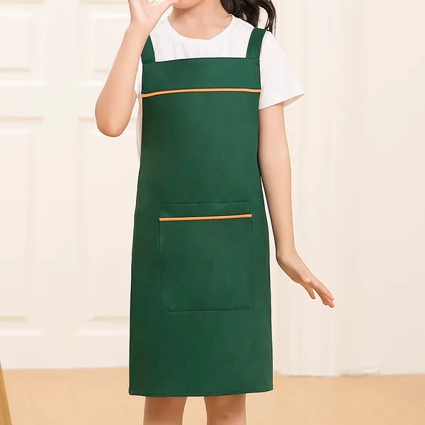 Mini Cotton Tidy Chef Apron - Custom Canvas Now