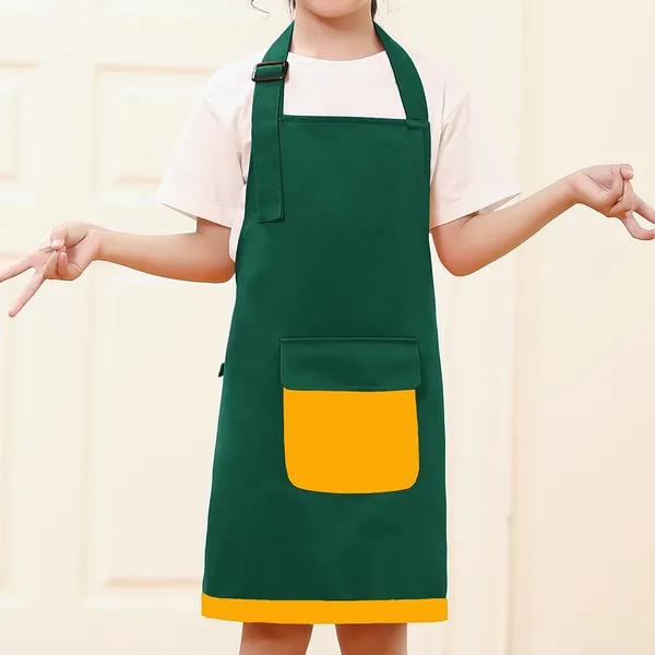Kangaroo Pocket Apron - Custom Canvas Now