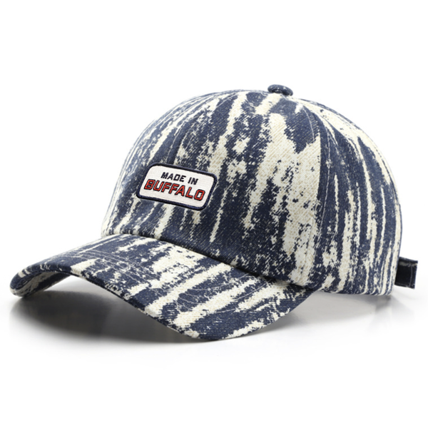 Marble Style Cotton Cap - Custom Canvas Now
