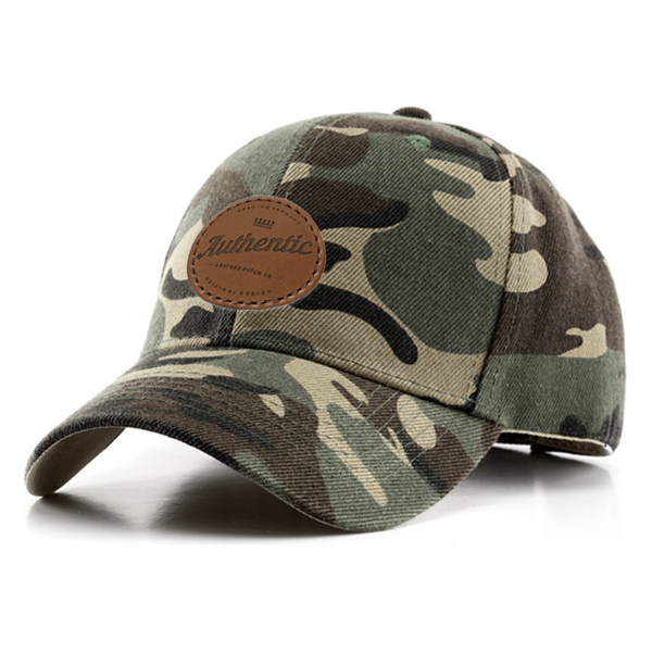 Camouflage Ball Cap - Custom Canvas Now