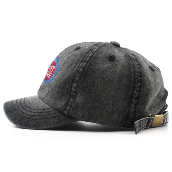 Plain Denim Baseball Cap - Custom Canvas Now